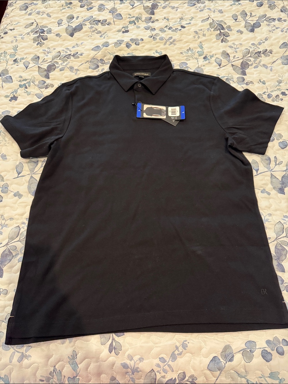 NWT. Banana Republic Luxe Touch Polo.